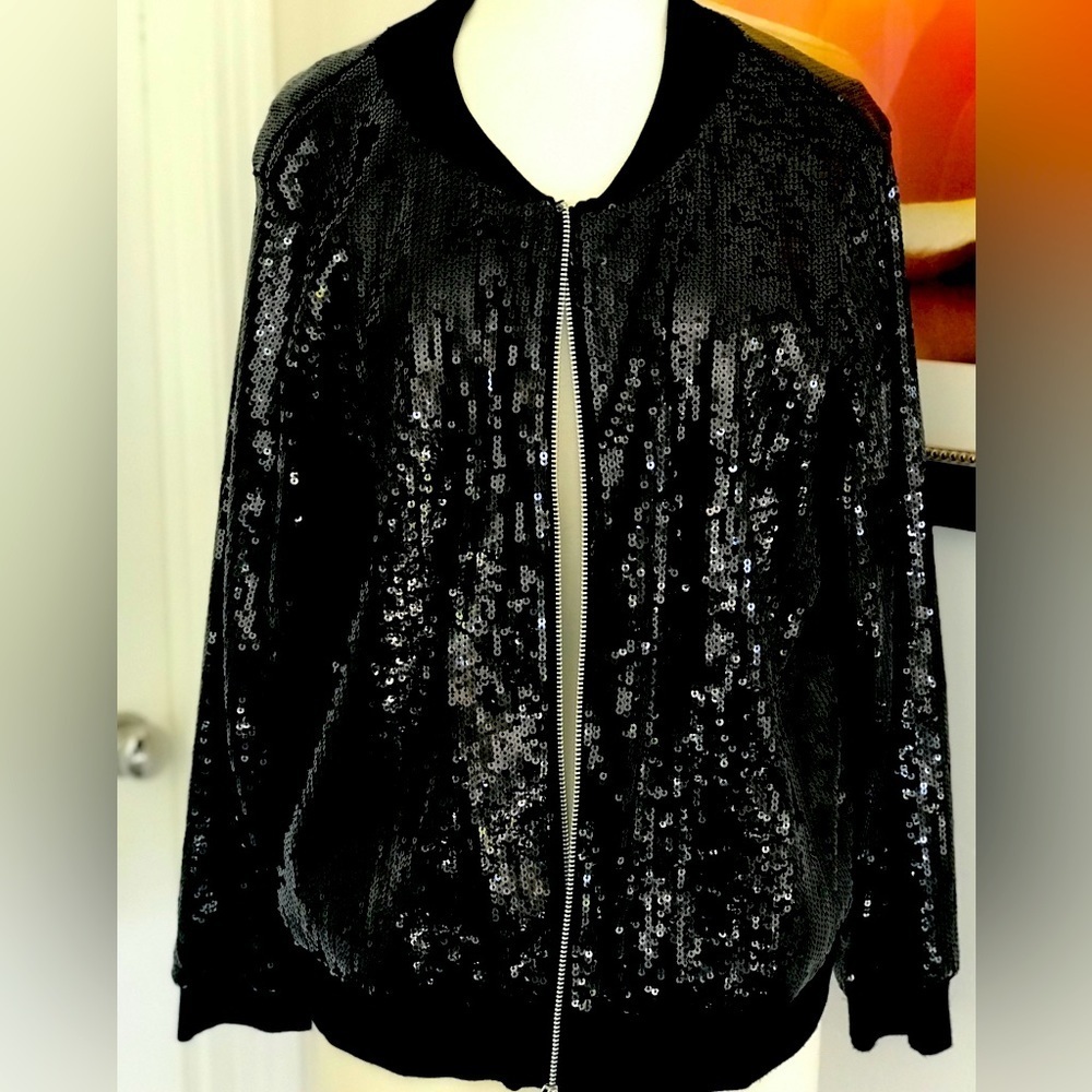 Sequin Jacket - image 1